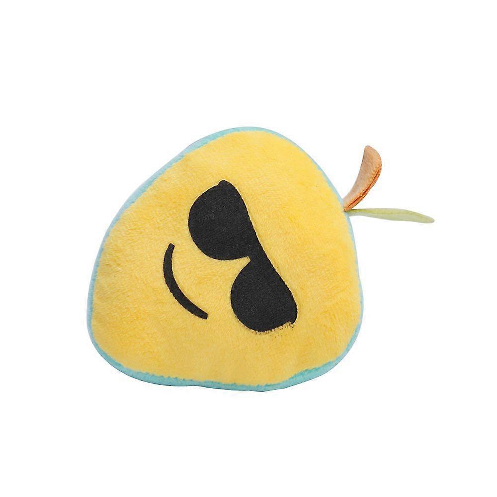 1PC Plush Squeaky Animal and Fruit Dog Toys Bite-Resistant Clean Dog Chew Puppy Training Dogs Toy Soft Pet Supplies