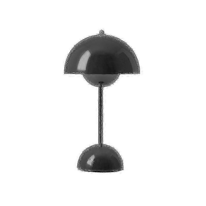 Nordic Rechargeable Flower Table Lamp Bedside Desk Lamp Mushroom Bedroom Table Decoration Night Tabl lucky