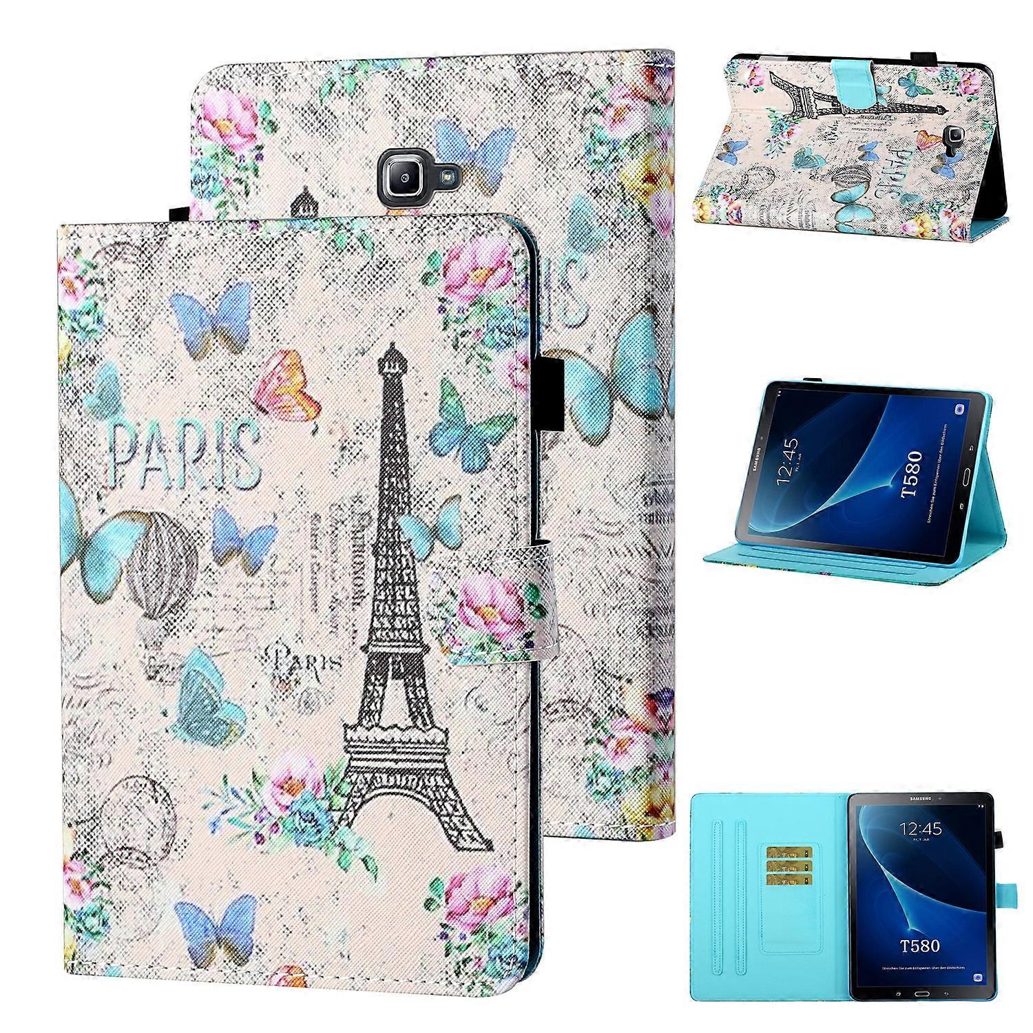 Leather Case For Samsung Galaxy Tab A 10.1 (2016) T580/T585