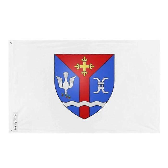 Saint-Raymond Flag – 128 x 192 cm – Polyester – Iron Eyelets – Durable