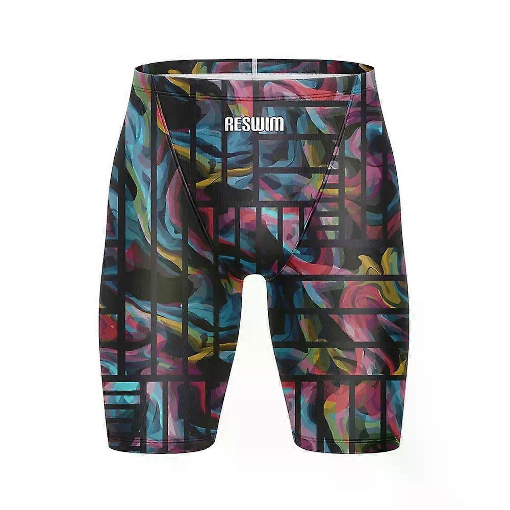 Été Homme Maillot de bain Jammer Collants Shorts Maillots de bain Entraînement athlétique Maillots de bain Imprimer Plage Plongée Pantalon de surf