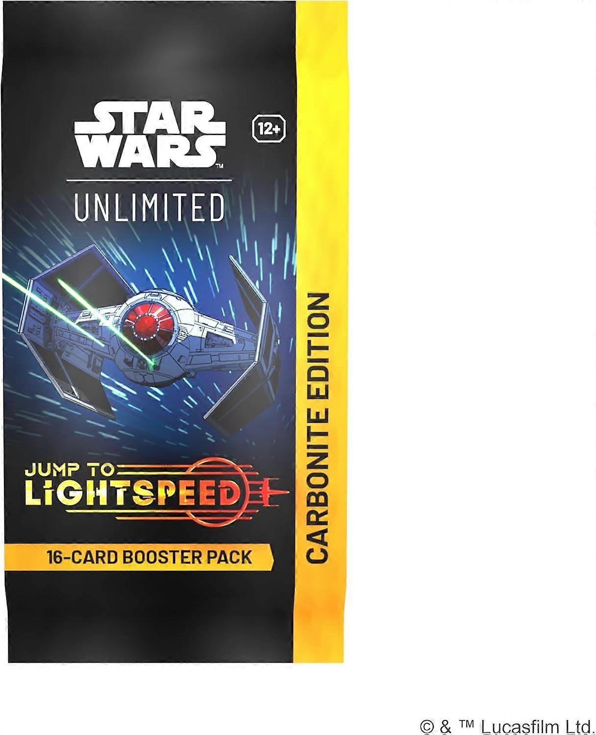 SW Unlimited Jump to Lightspeed Set 4 Carbonite Collector Booster (Pack of 12)