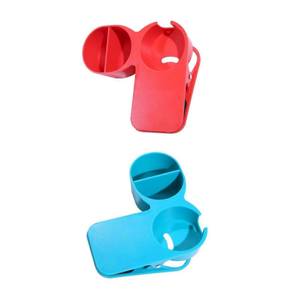 Easy Clip on Drink Cup Holder Table Desk Side