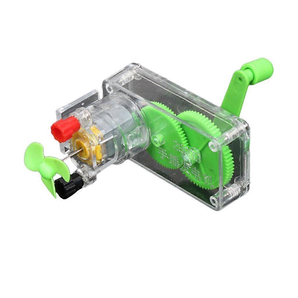 Crank DC Experiment Tool