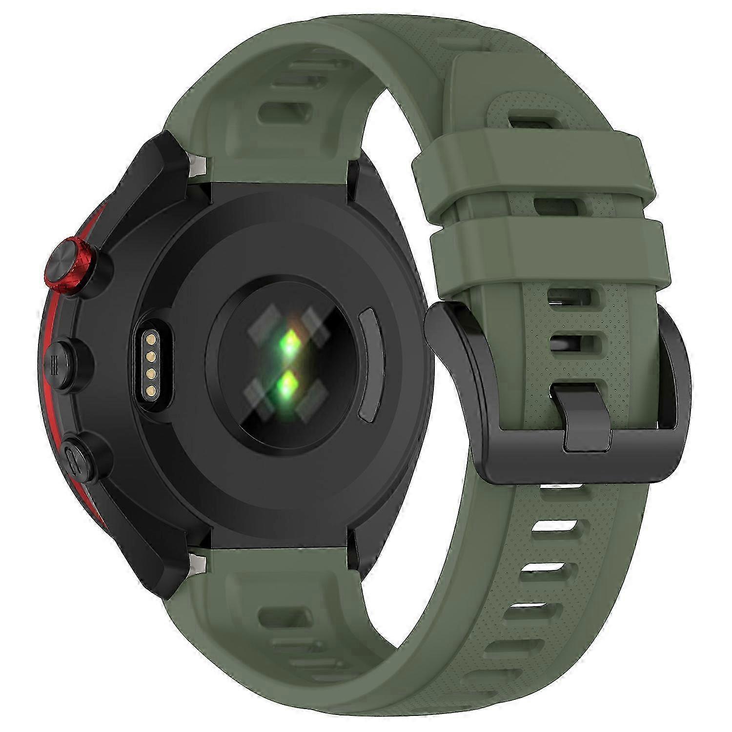 Soft Sport Replacement Watch Band for Garmin Approach S70 Type G 47mm Featuring Wireless Connectivity and Comfortable Fit