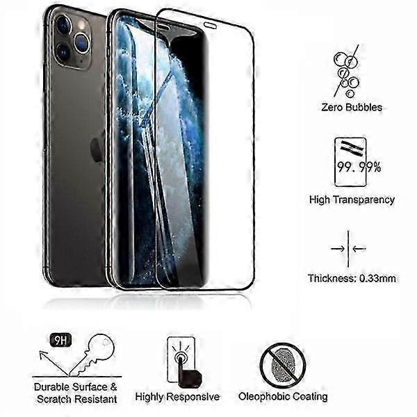 iPhone 11 Pro - Tempered Glass Screen Protector