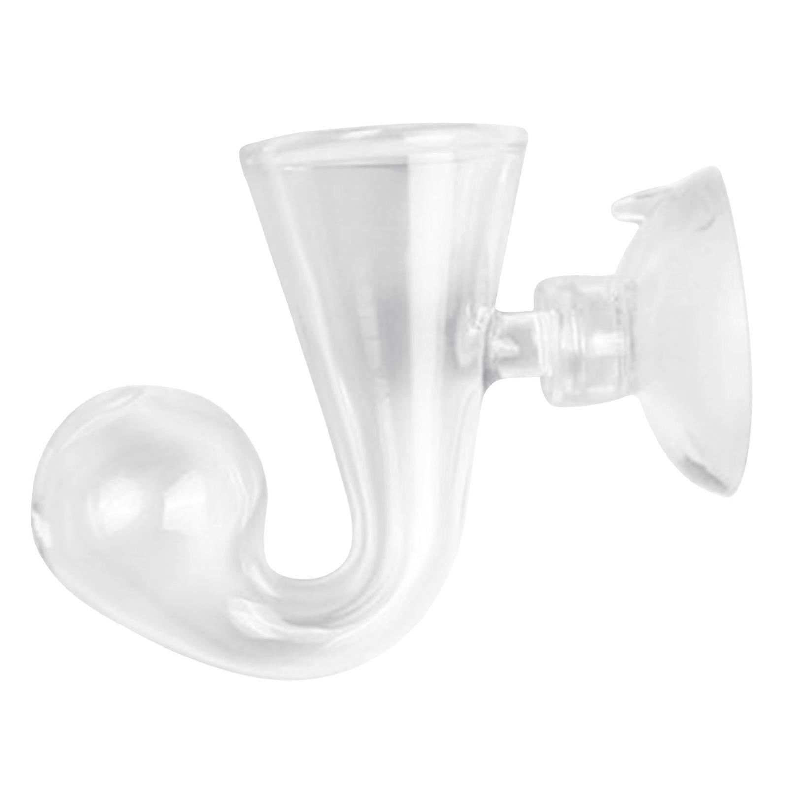 Glass Drop Checker CO2 Indicator for Planted Aquariums Easy to Use Multiple Options Hang On or Use with Suction Cup Multicolor