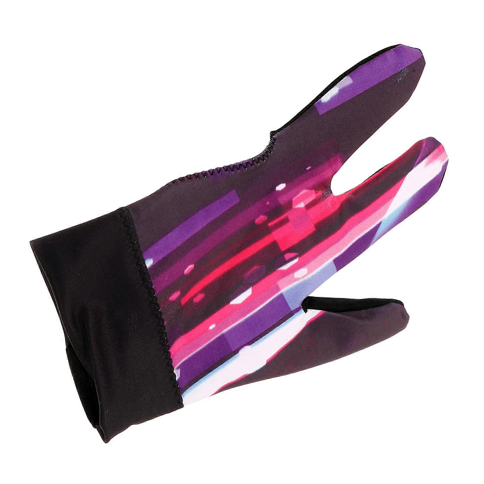 Billiard Snooker Gloves Left Hand Size 16 Breathable Lightweight Durable Pool Cue Gloves