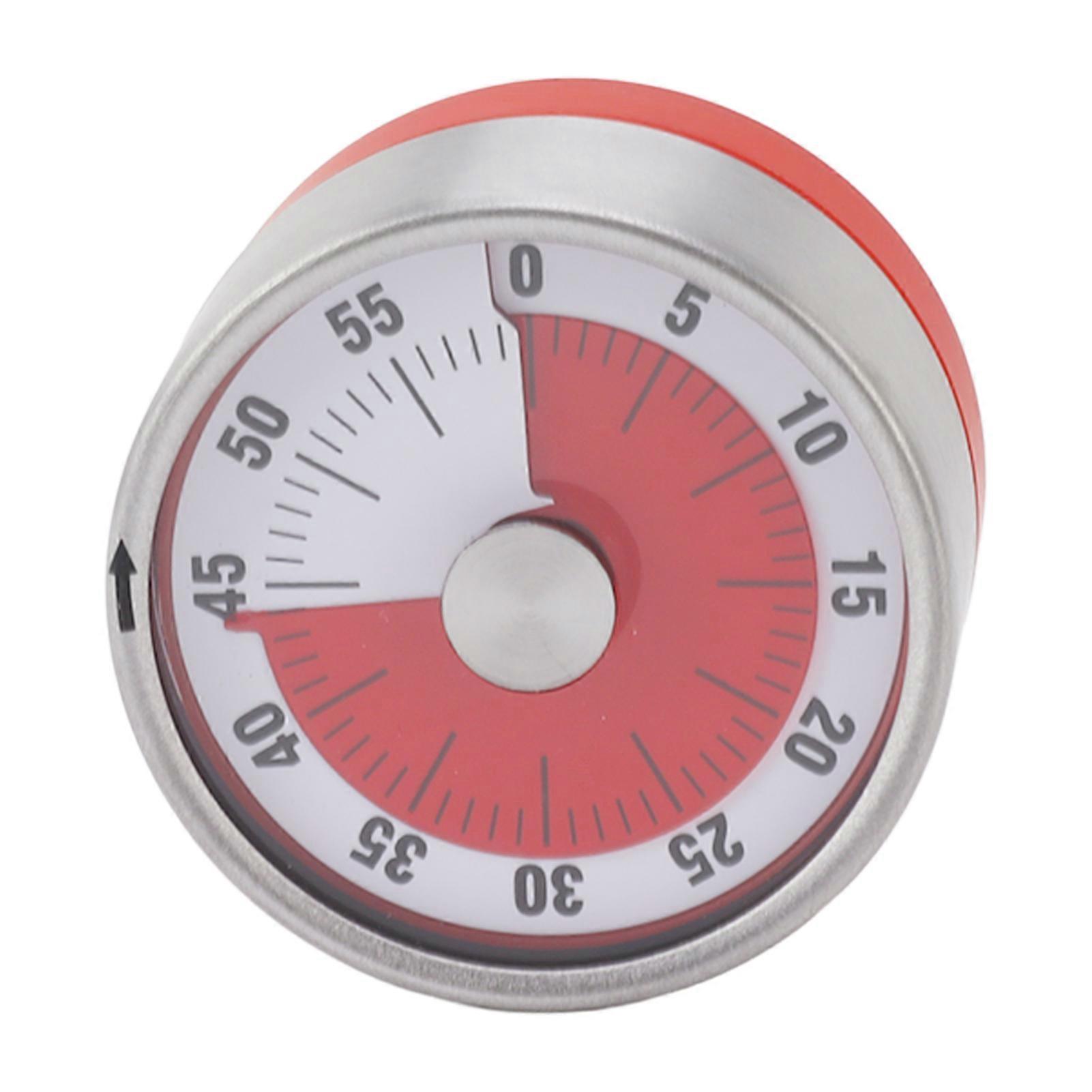 Kitchen Timer Red Alert Practical Magnetic Cooking Timer for Kitchen Cooking Homework Running 