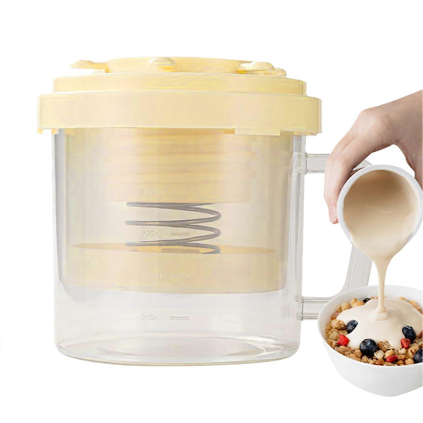 Fine Mesh Curd Filter for homemade yogurt, cheese, juice, coffee, soup