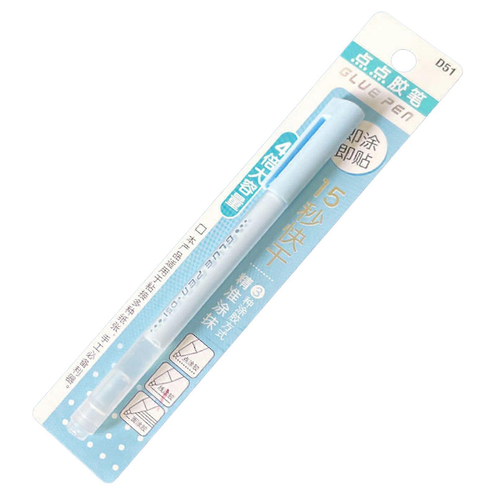 Scrapbook Dispensing Glue Pen Easy Control Precision Glue Pens