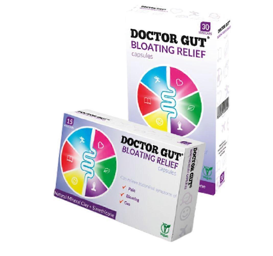 Enterosgel Doctor Gut Bloating Relief 15 capsules