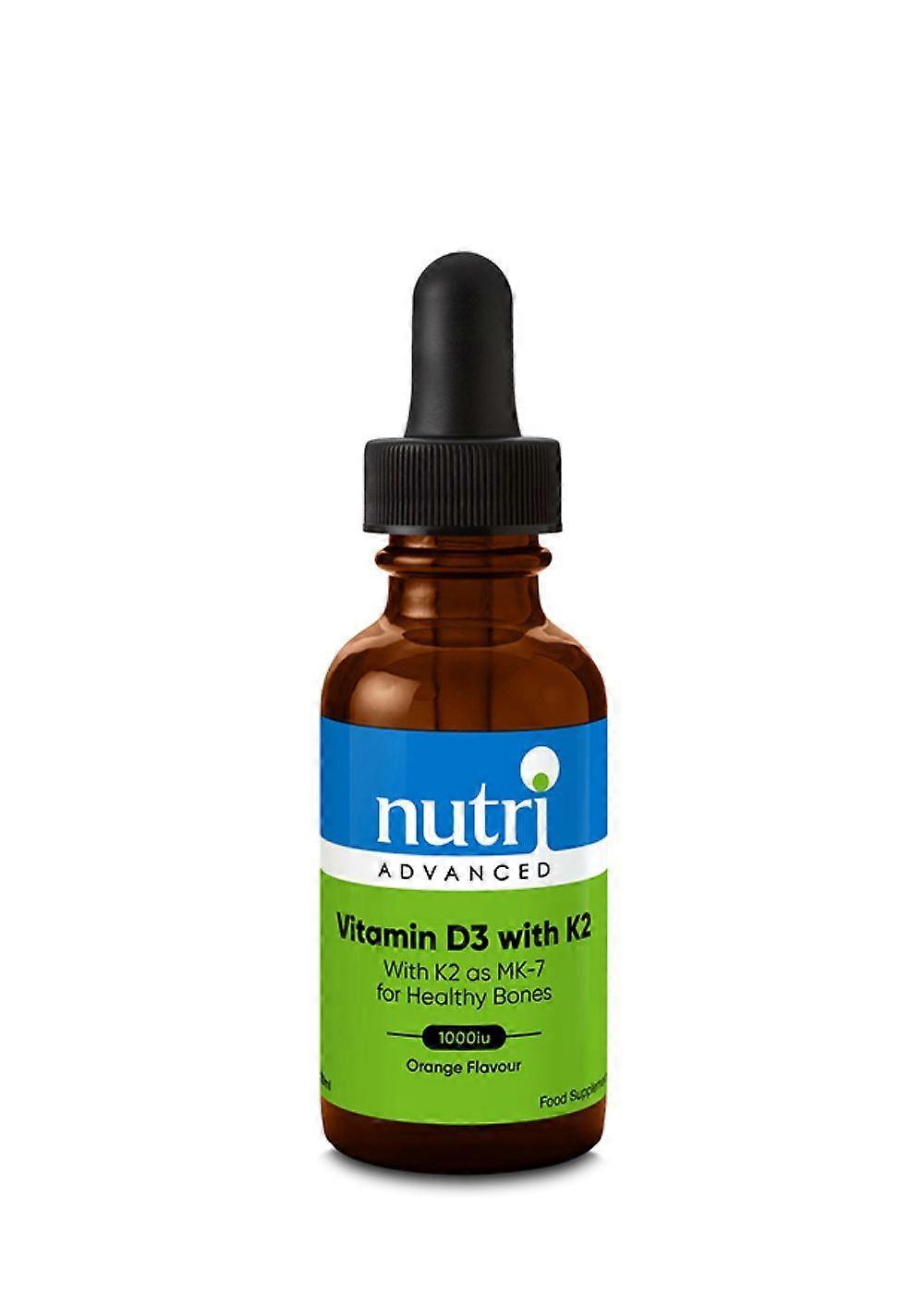 Nutri Advanced Vitamin D3 Drops with K2 30ml