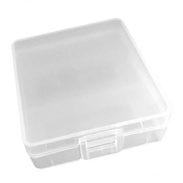 Compact Battery Container for Two 9V