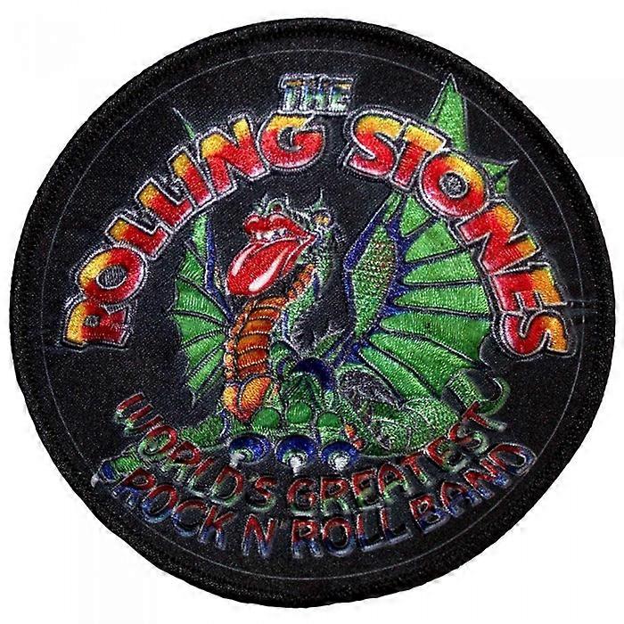 The Rolling Stones Dragon Circle Patch