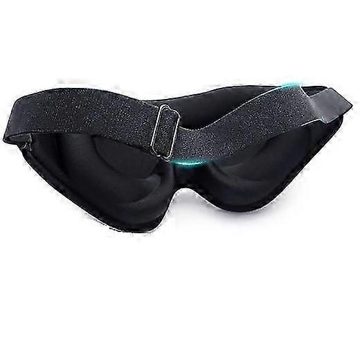 3D Soft Silk Breathable Sleep Eye Mask 2025