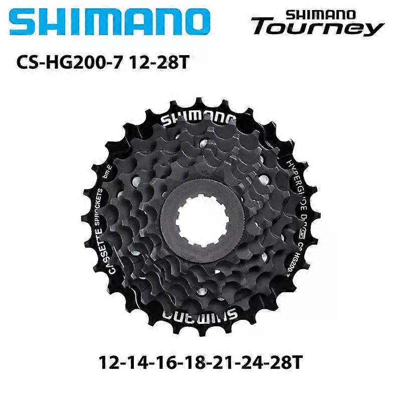 con  ALTUS 9-Speed HG200-9 TOURNEY TX 7Speed 8Speed HG200 HYPERGLIDE MTB Cassette Sprocket 12-28T/32T/34T/36T Original Parts