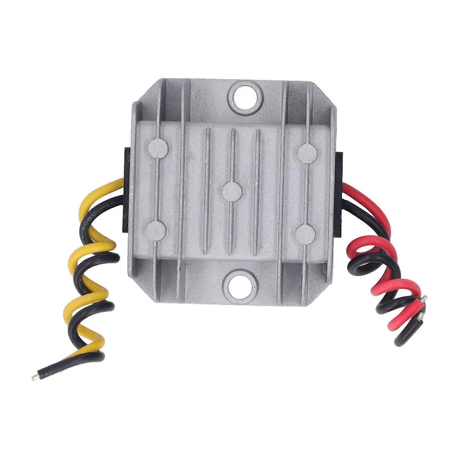 High quality  DC-DC 36V48V (20-60V) to 5V3A waterproof DC step-down module (...