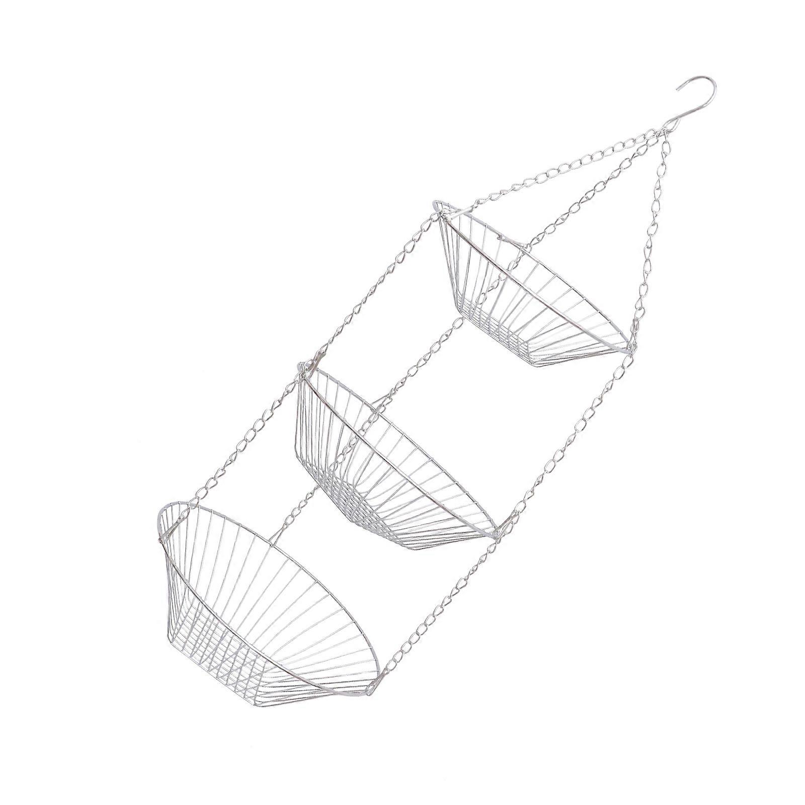 Fruit Display Stand, Multi-Tier Design for Everyday Use