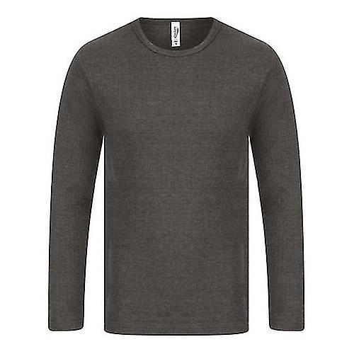 Absolute Apparel Mens Thermal Long Sleeve T-Shirt