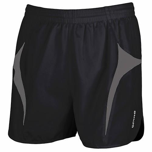 Spiro Mens Sports Micro-Lite Running Shorts