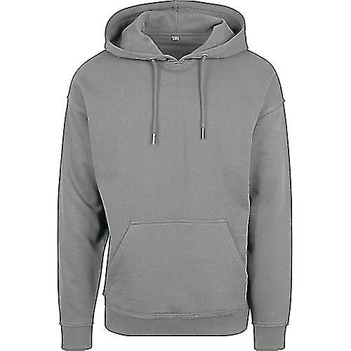 Build Your Brand Mens Oversize Hoodie