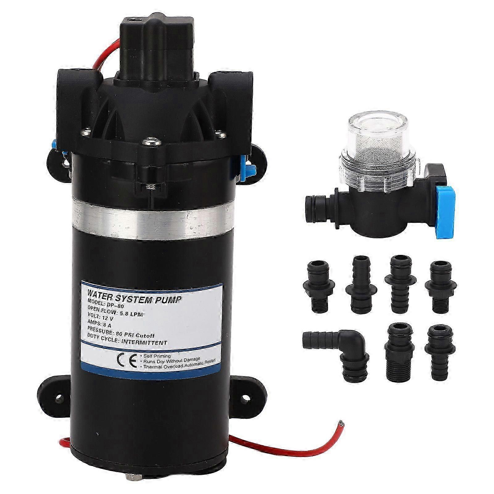 2025 Latest Model Diaphragm Water Pump High Pressure Micro Self Priming