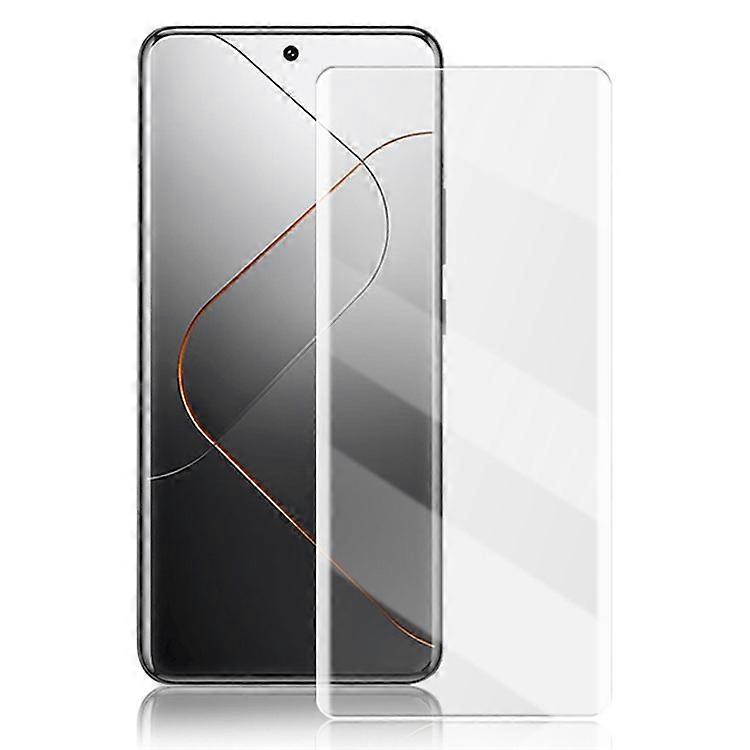 Xiaomi 14 Pro3D曲面スクリーンプロテクターUV液体強化ガラスフィルムに対応したMOCOLO