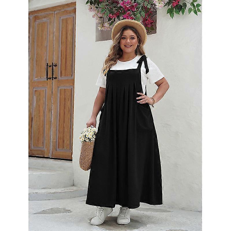 Elegant Plus Size Halter Dress