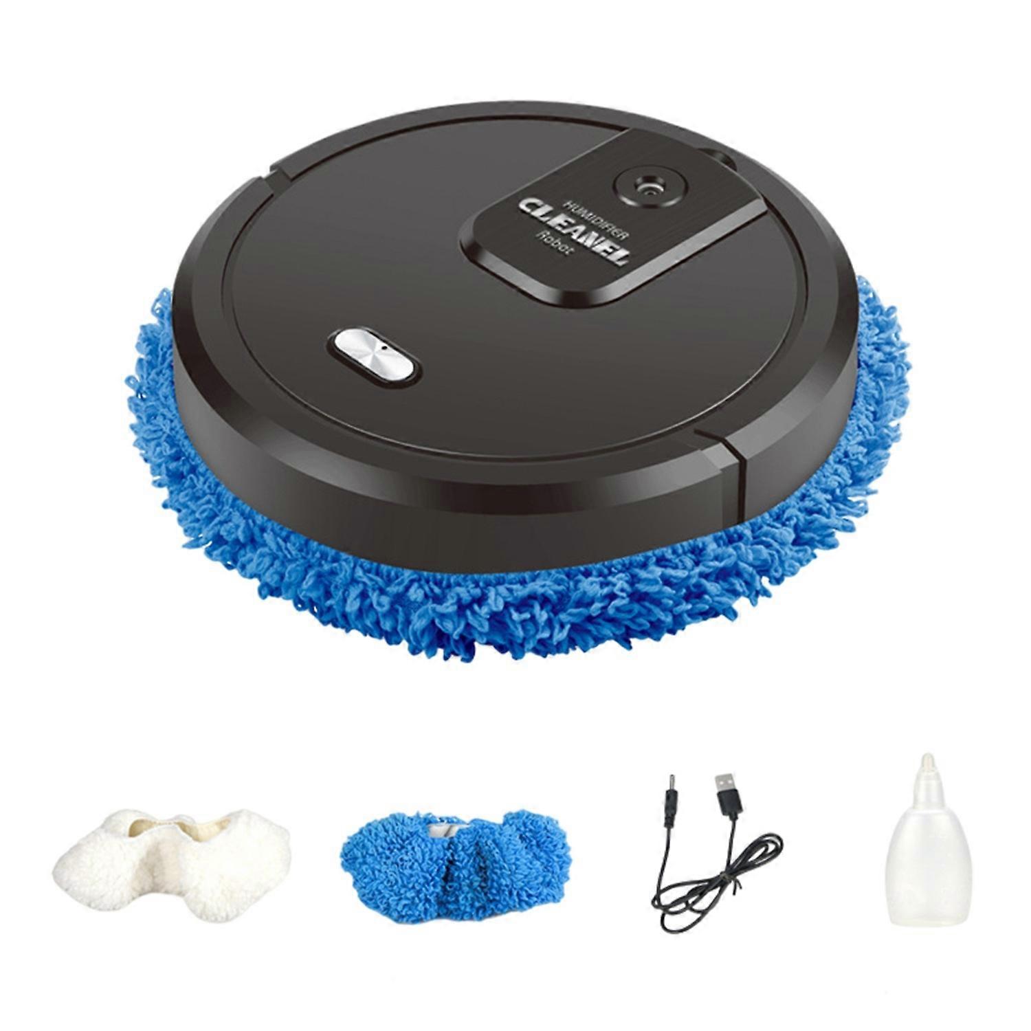 K-555 Robotický vysavač 2 v 1 Smart Sweep and Mop se silným sáním pro zvířecí chlupy a tvrdé