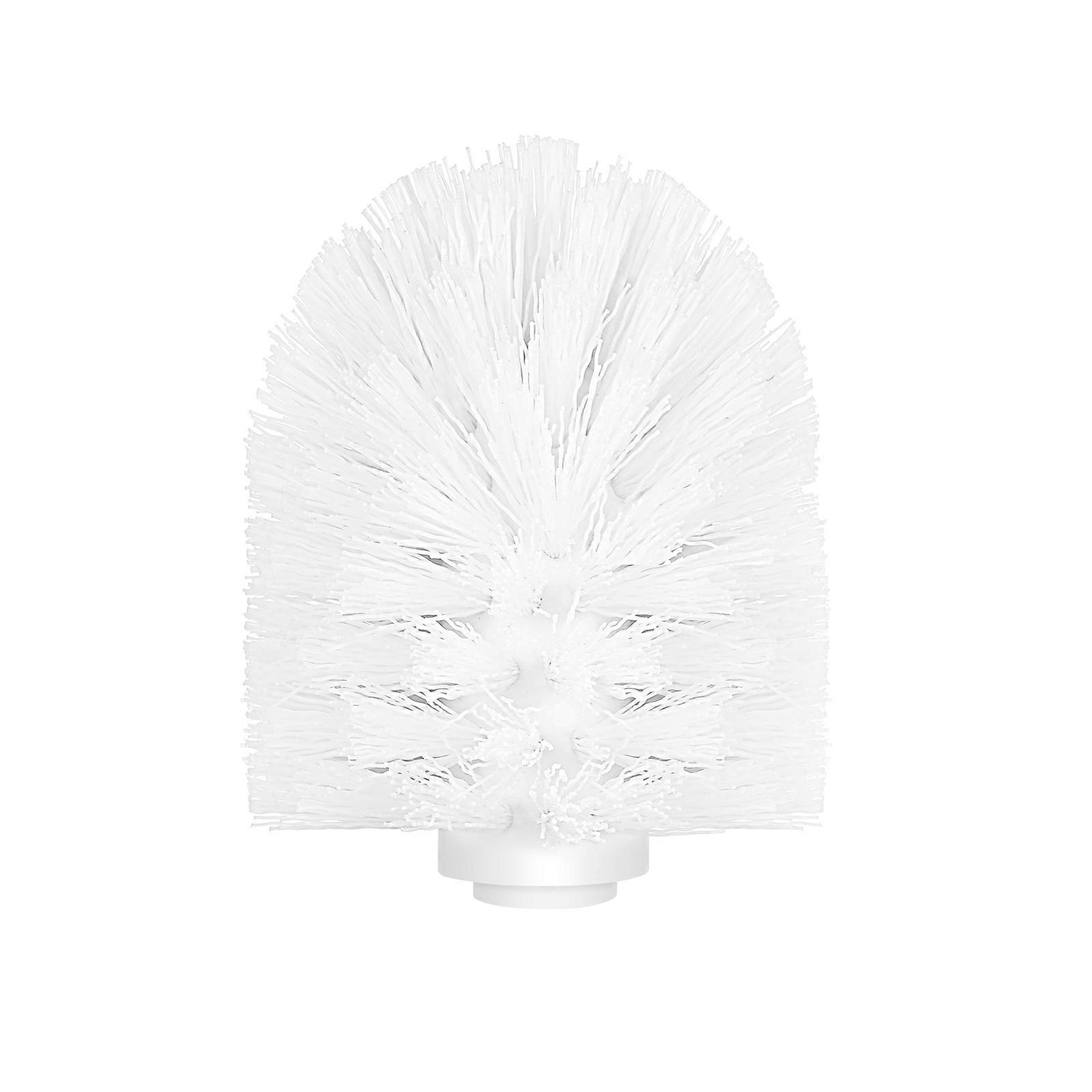 Premium Plastic Brush Refill for Powerful yet Gentle Toilet Cleaning