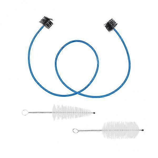 2x Easy-to-use Trumpet Maintenance Brushes Replacement Parts for Trumpet