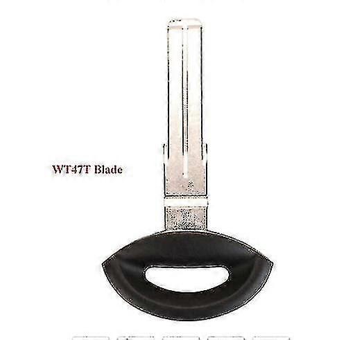 Saab 9-3 Key Fob Case 2003-2007 Replacement 4-Button Remote Shell Uncut Blade Wt47t