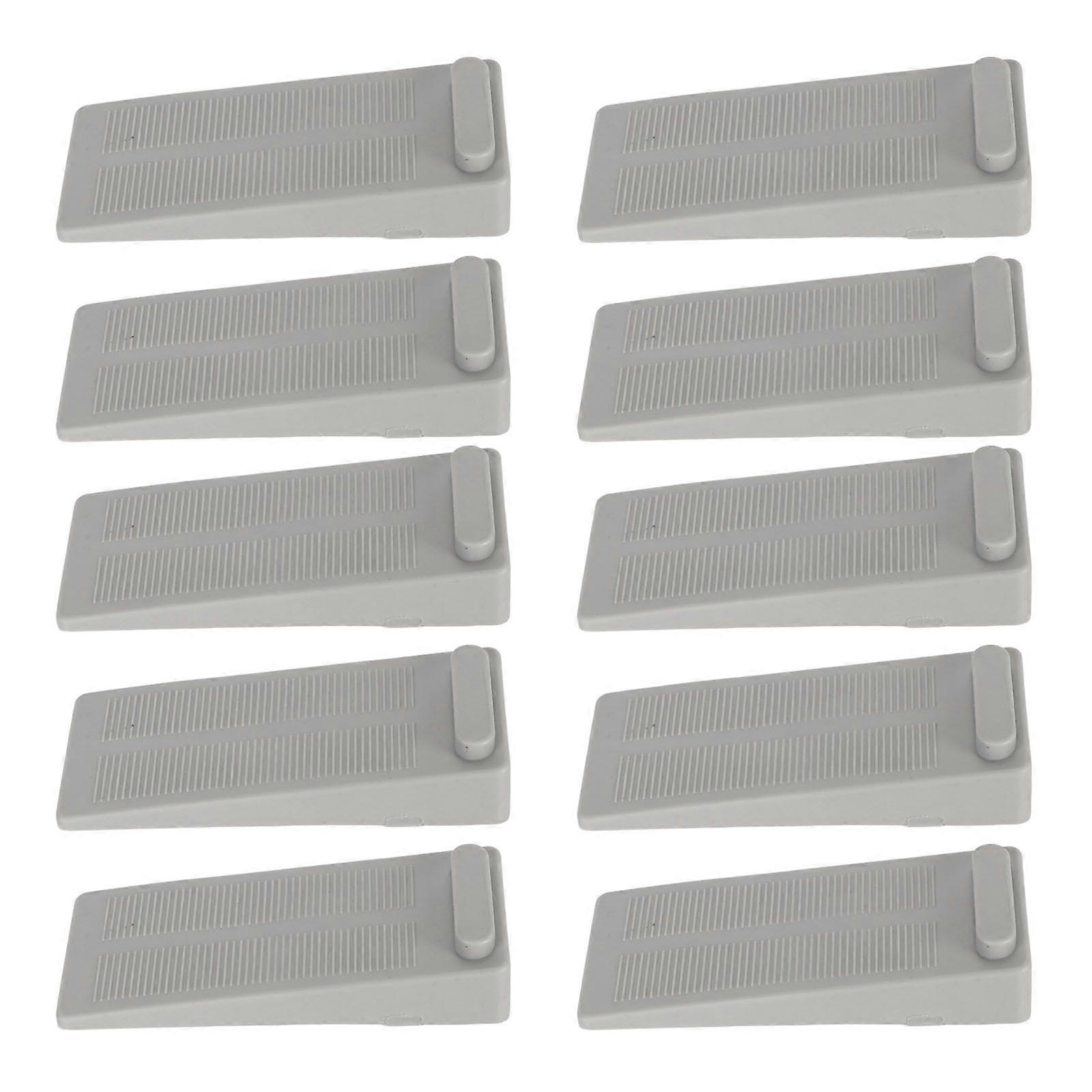 2025 Latest Model  10pcs Door Stopper Slip Resistant Stackable Flexible