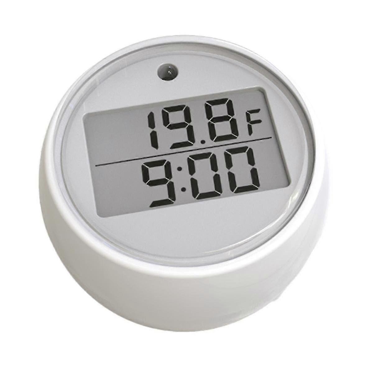 Waterproof Ice Bath Thermometer & Timer for Cold Plunge, Bath Accessories with Temperature Display