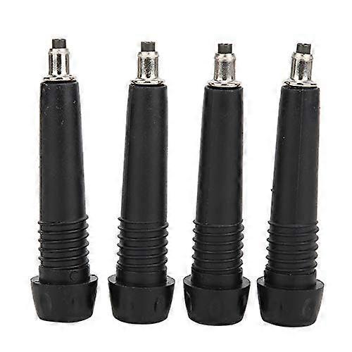 Alpenstock Tip Trekking Poles Replacement Poles Pack Of 4 Compatible With Most Trekking Pole Models