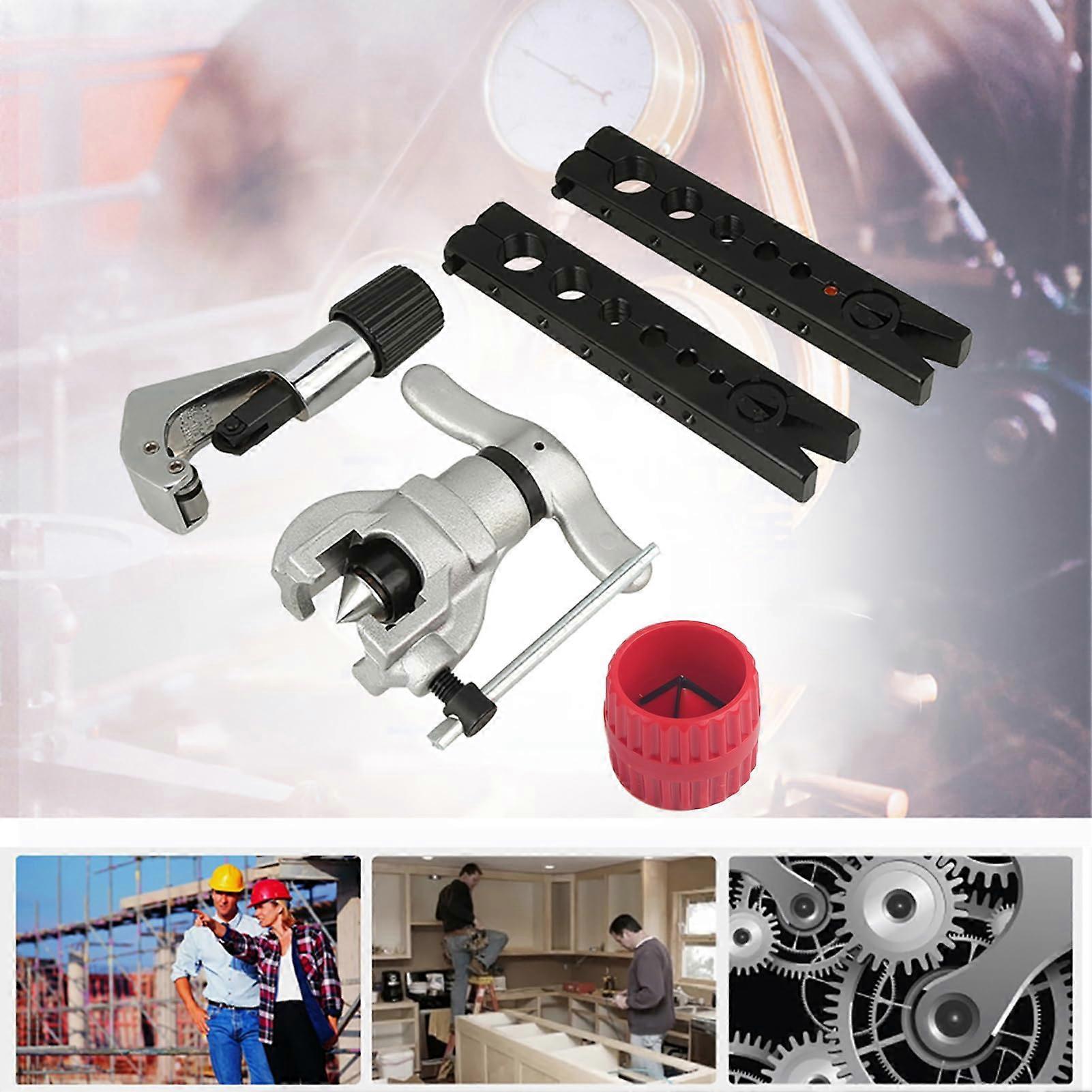 Eccentric Cone Tube Tools For Aluminum To Copper Finish, Smooth Edge, Precise Finish, Hydraulic And Automotive Use