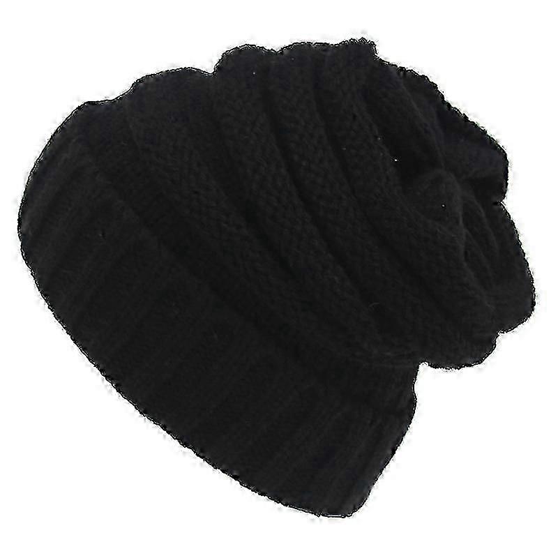 Winter Warm Hat, Knitted Thick Winter Hat