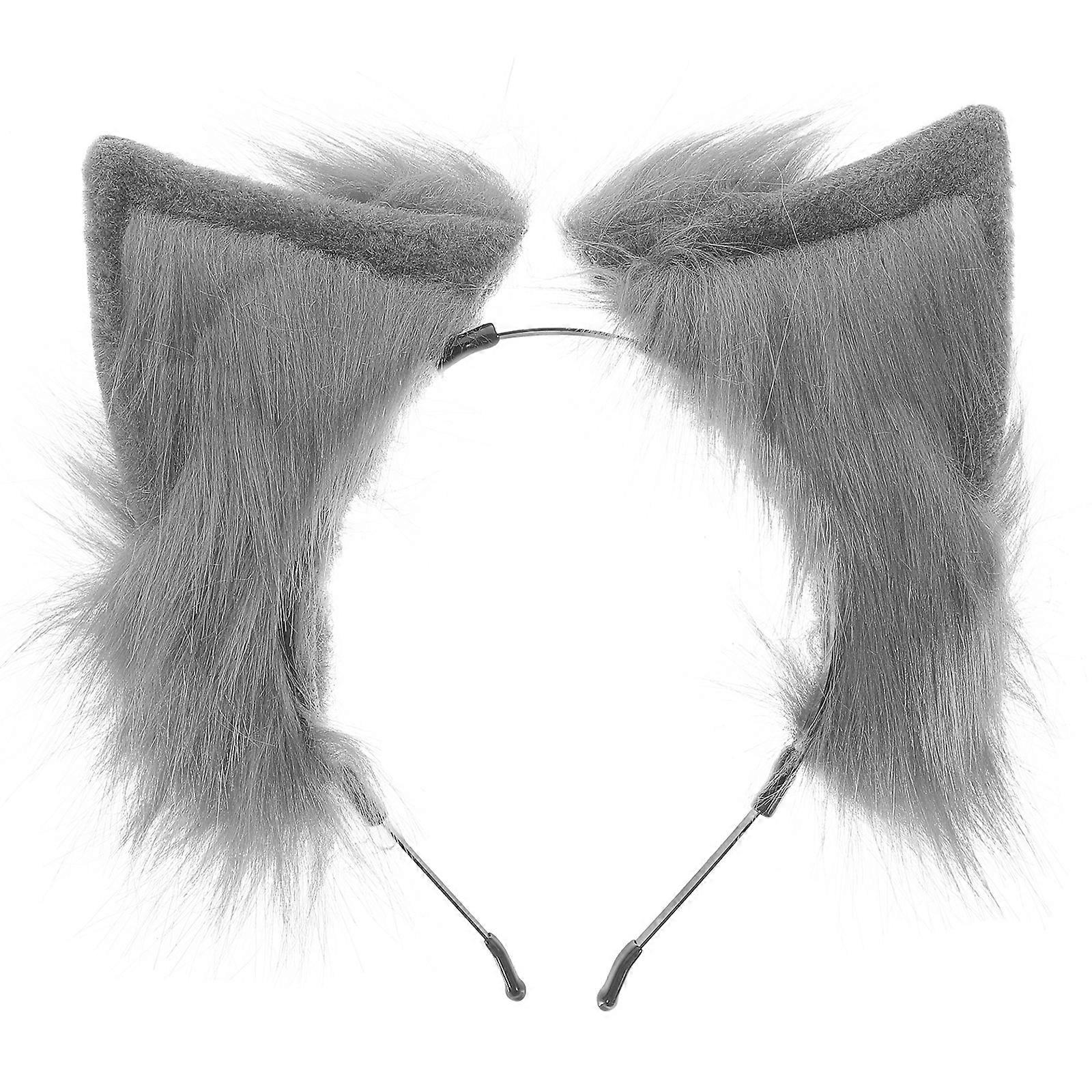 Comfortable Plush Ears Headband, Durable Quality, Perfect for Special Events