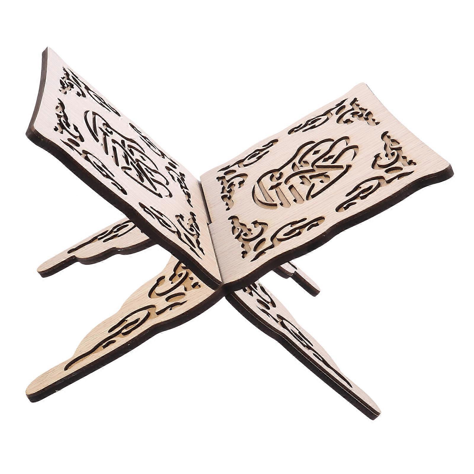 Classic Book Holder Designed for Islamic Literature and