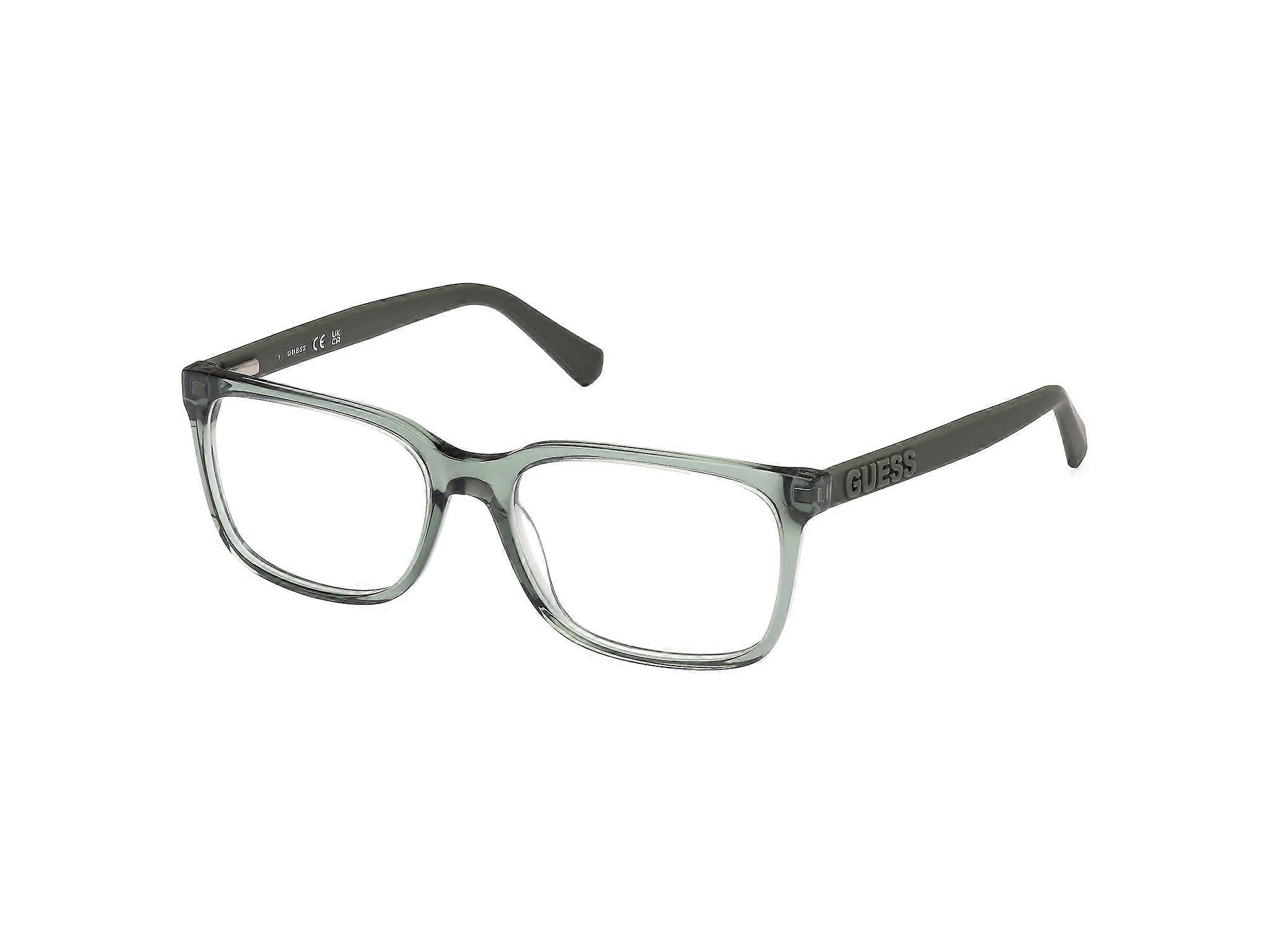 Eyewear Frames Guess GU50187 093 shiny light green 54/17/145 MAN