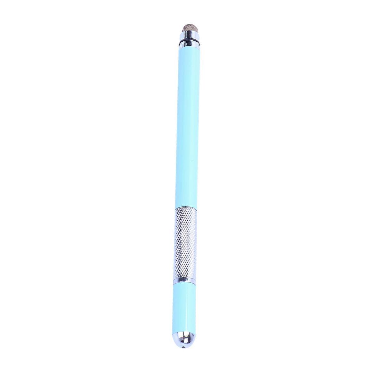 Capacitive Disc Stylus Pen Metal Lightweight Durable Touch Screen Writing Tool for Tablets Laptops Note Taking Compatible with All Capacitive Screens