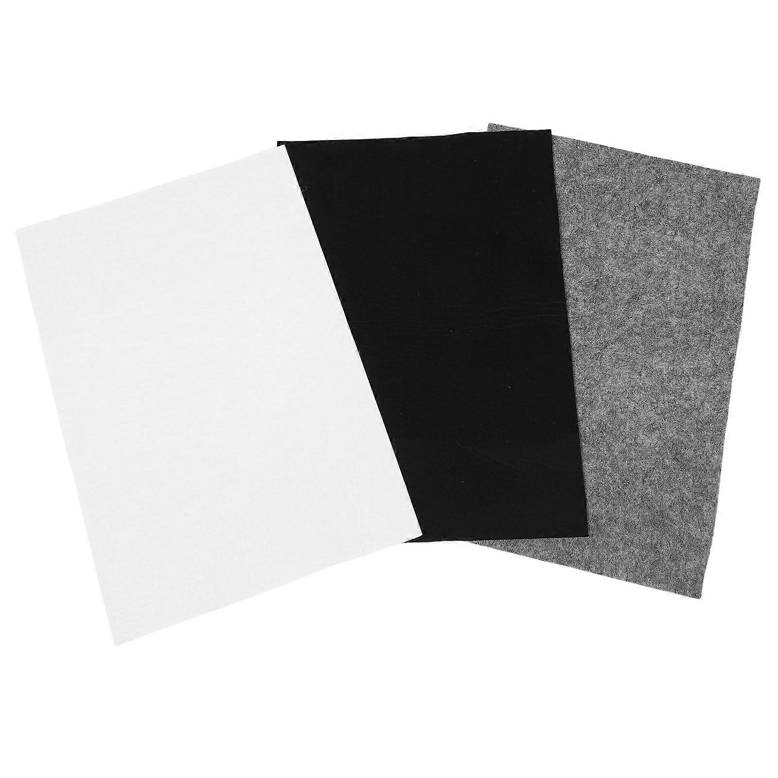 Calligraphy Supplies Chinese Calligraphy And Painting Thick Felt Mat For Home Studio Writing Practice Pad Multi-Functional Art Desk Mat 3Pack