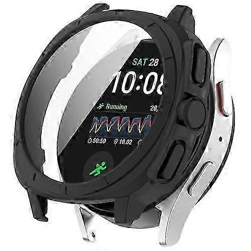 Smartwatch 40mm Case with Tempered Glass Screen Protector Full Coverage Protection for Watches