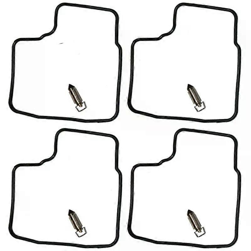 Εφαρμόσιμος για Honda VFR750F RC24 88-89 VFR750 F VFR 750 750F Κιτ επισκευής καρμπυρατέρ μοτοσικλέτας Σύστημα καυσίμου Διάφραγμα εμβόλου πλωτήρα συστήματος καυσίμου