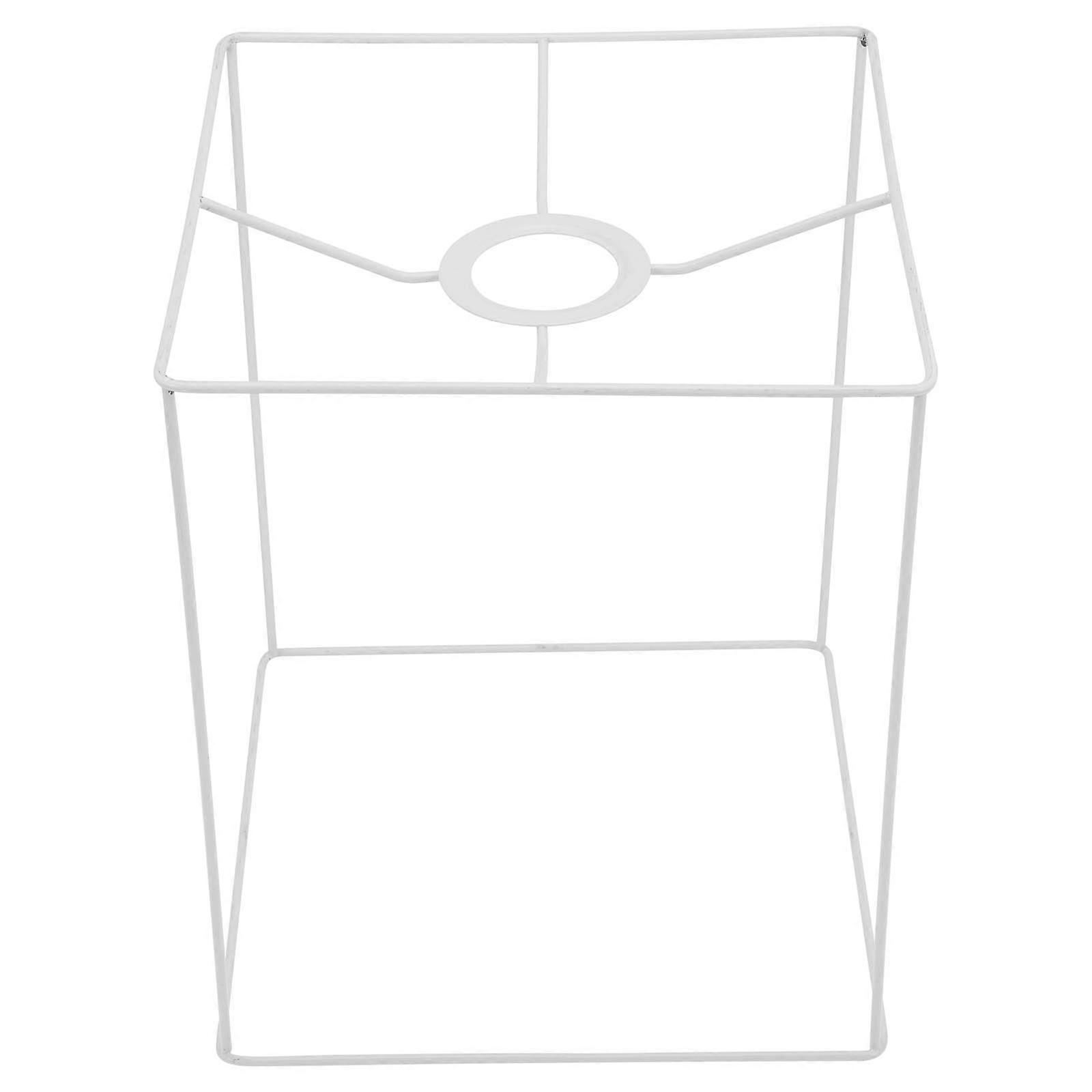 Lampshade Frames Wire Lamp Shade Holder Iron Art Light Rack For Lamps 24x20cm 1Pack