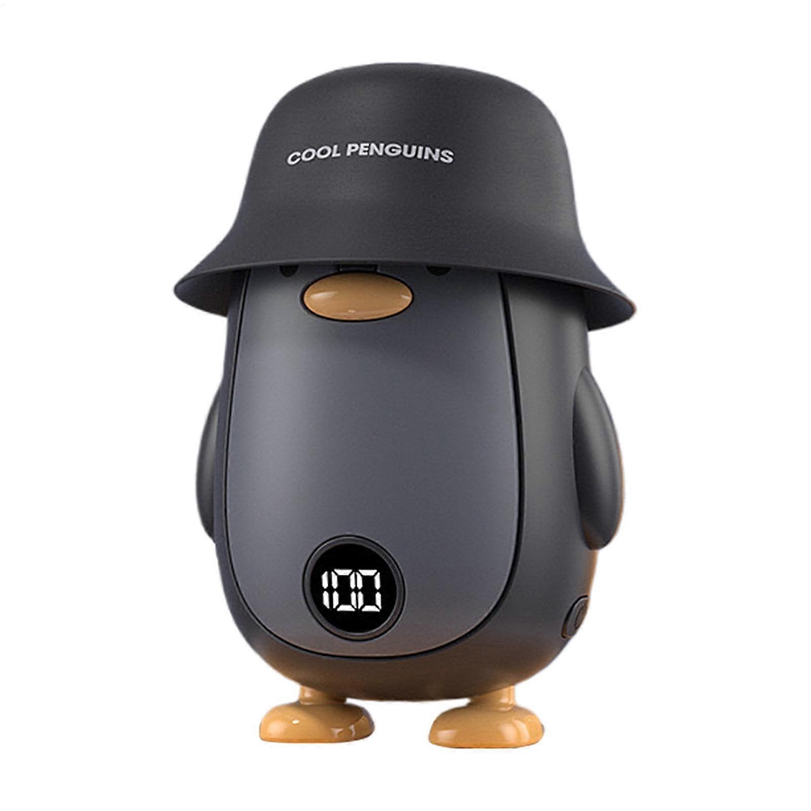 Hand Warmer, Pocket Warmer Penguin Hand Warmer for Winter, Adjustable Temperature, Portable for Travel and Walking