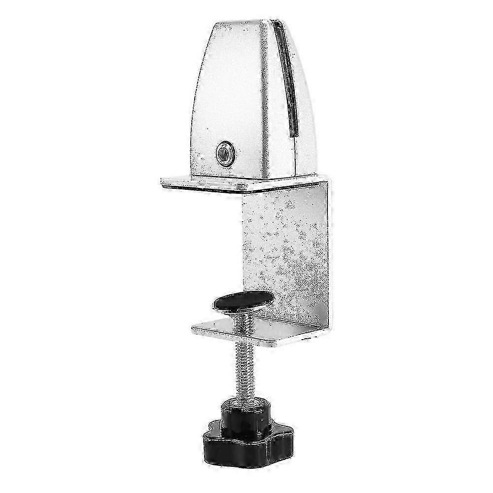 Adjustable Sneeze Guard Desk Clamp Bracket for 1/8”-1” Acrylic Partitions hwy