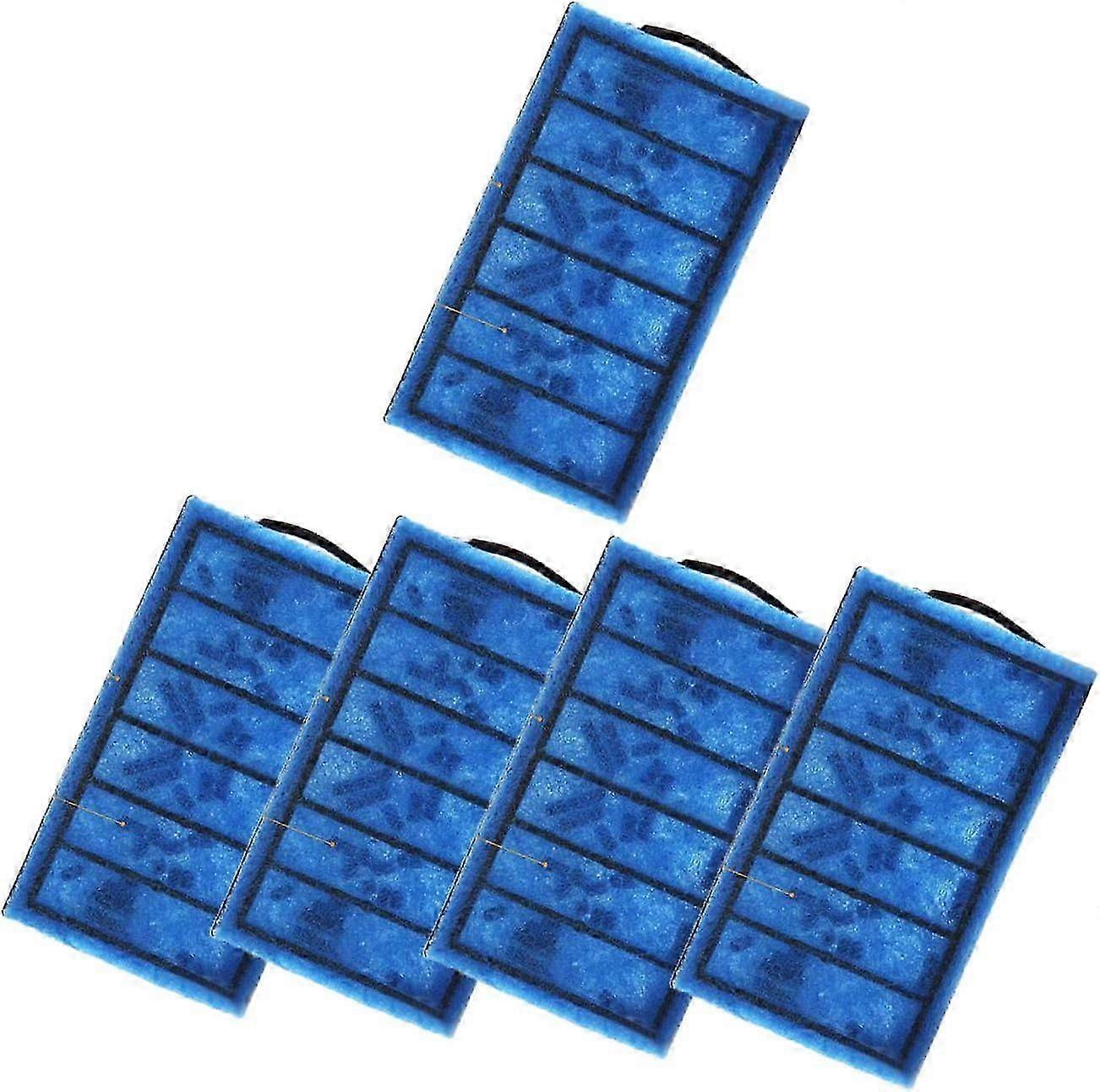 5Pack Aquarium Filter Cartridges, Turtle Filter, Indoor Filter, Waterfall, Clean Water, Biofiltration for Cold Water