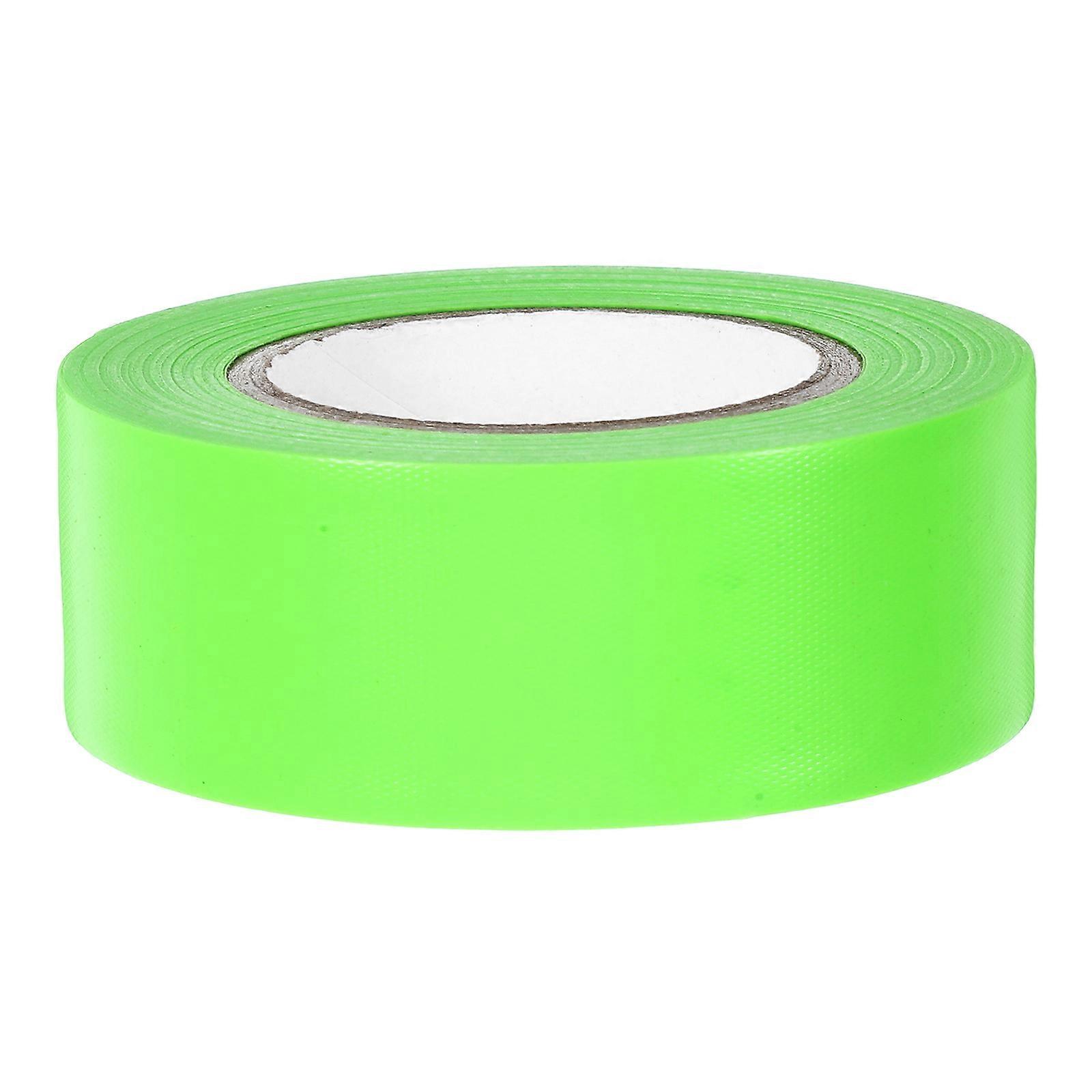 Marking Tape Caution Tape for Floor and Trees Branches 30m x 2.5cm Safety Reminder Light Roll